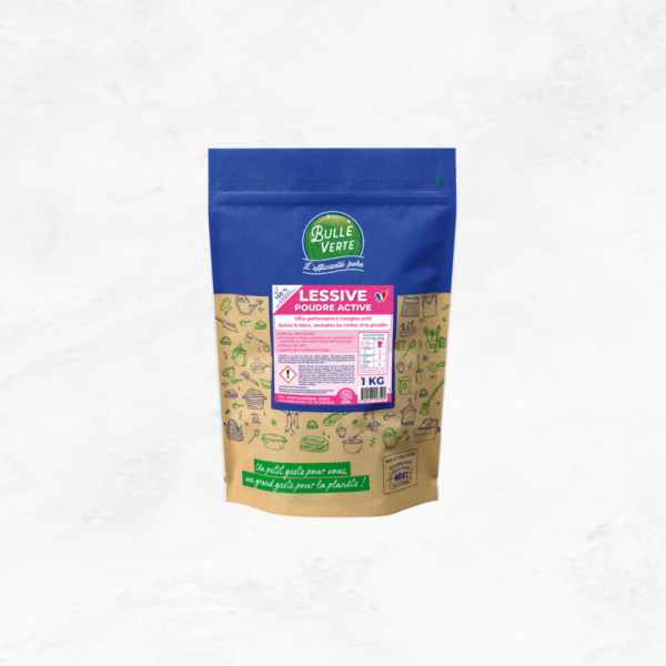 Lessive poudre active à la lavande <span class="product-weight">(500g)</span>