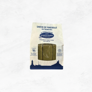 Savon de Marseille vert brut - Marius Fabre <span class="product-weight">(1kg)</span>