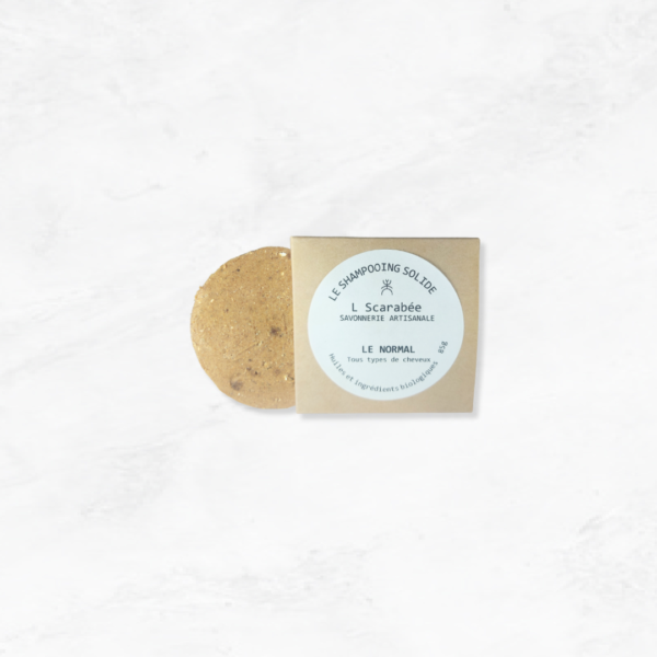 Shampoing "Le normal" - L.Scarabée <span class="product-weight">(85g)</span>