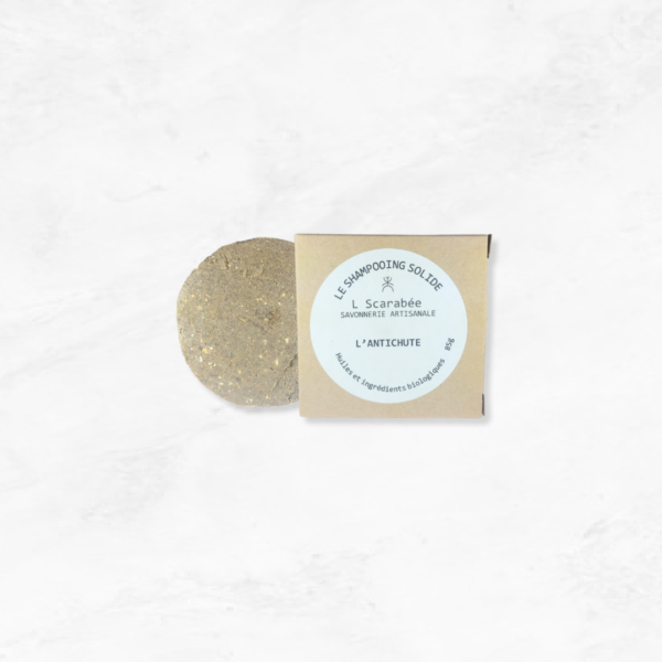 Shampoing "L'antichute" - L.Scarabée <span class="product-weight">(85g)</span>