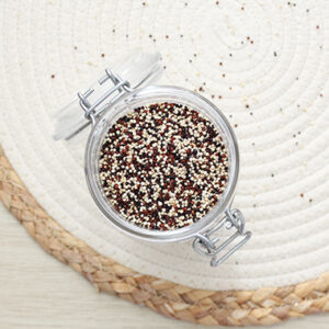 Trio de quinoa biologique <span class="product-weight">(250g)</span>