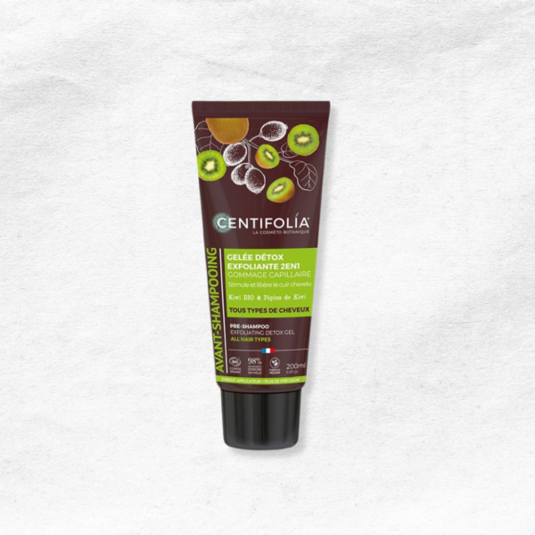 Gelée détox exfoliante avant-shampoing - Centifolia <span class="product-weight">(200ml)</span>