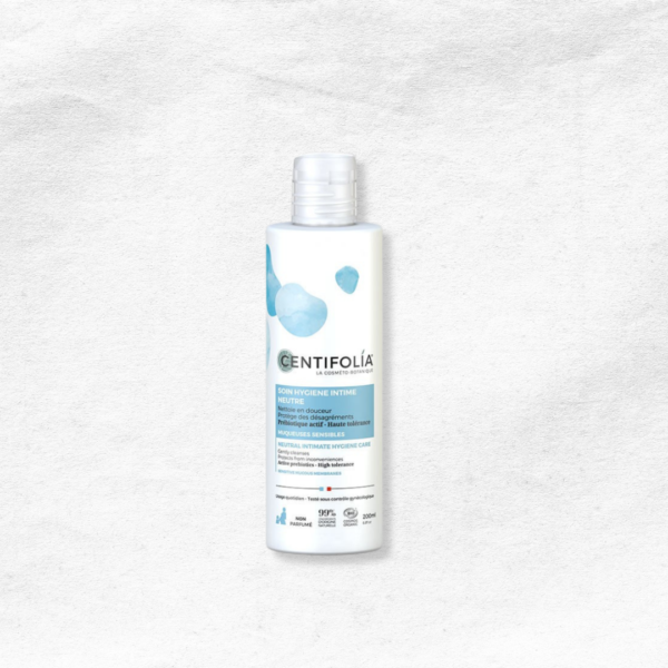 Soin hygiène intime neutre - Centifolia <span class="product-weight">(200ml)</span>