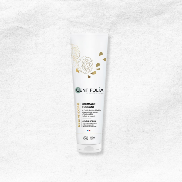 Gommage corps fondant "nectar doré" - Centifolia <span class="product-weight">(150ml)</span>