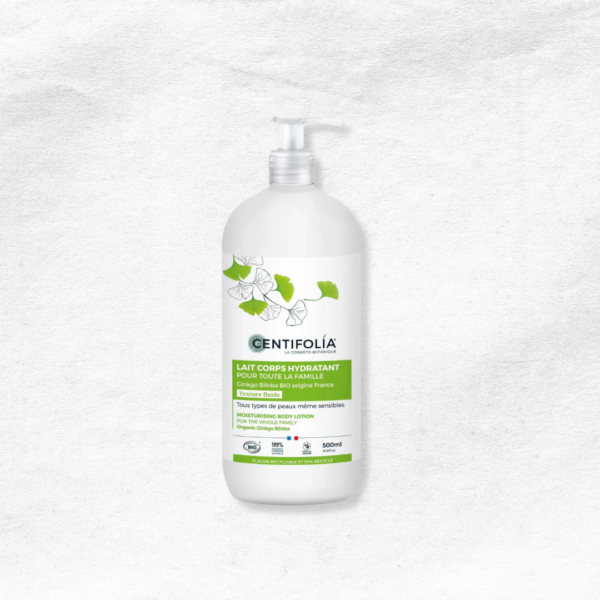 Lait corps hydratant - Centifolia <span class="product-weight">(500ml)</span>