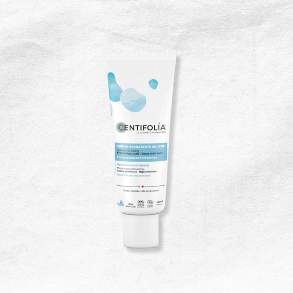 Crème hydratante neutre - Centifolia <span class="product-weight">(40ml)</span>