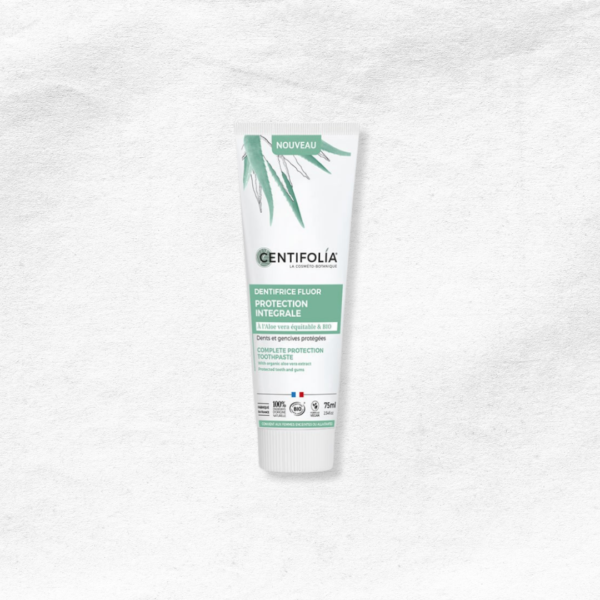 Dentifrice fluor protection intégrale - Centifolia <span class="product-weight">(75ml)</span>