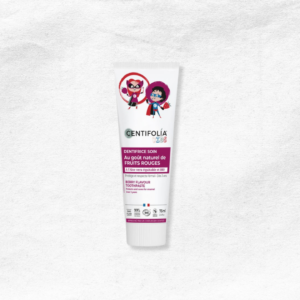 Dentifrice pour enfants aux fruits rouges  - Centifolia <span class="product-weight">(75ml)</span>
