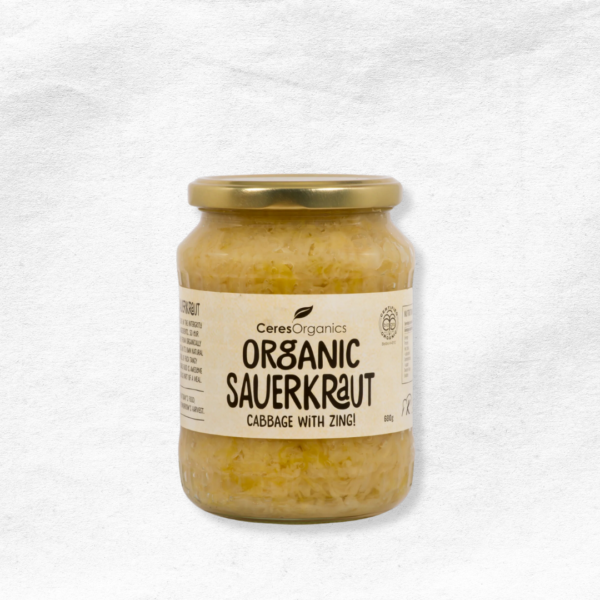 Chou lactofermenté nature biologique <span class="product-weight">(680g)</span>