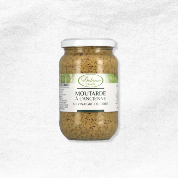 Moutarde à l'ancienne biologique <span class="product-weight">(200g)</span>