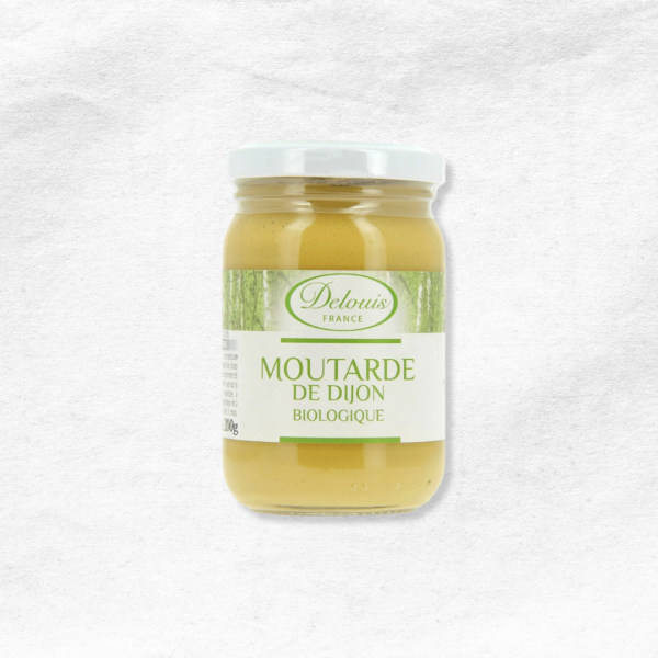 Moutarde de Dijon biologique <span class="product-weight">(200g)</span>
