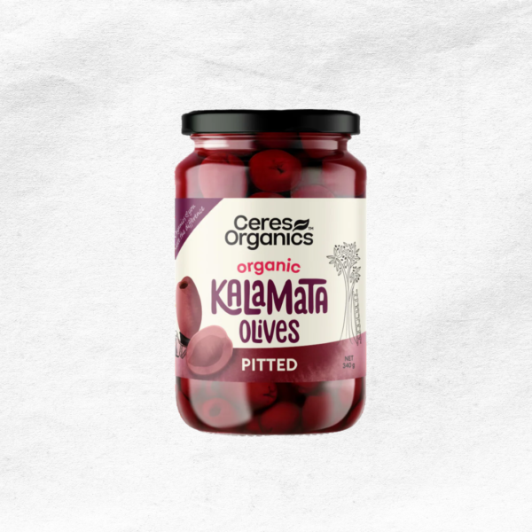 Olives Kalamata dénoyautées biologiques <span class="product-weight">(340g)</span>