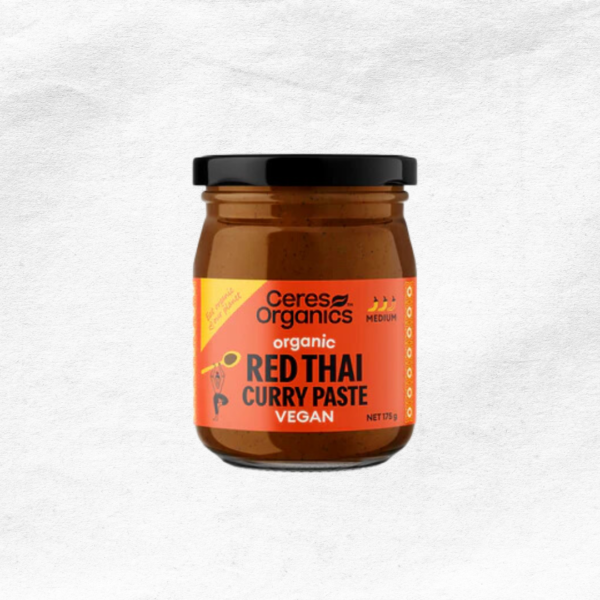 Pâte de curry rouge biologique <span class="product-weight">(175g)</span>