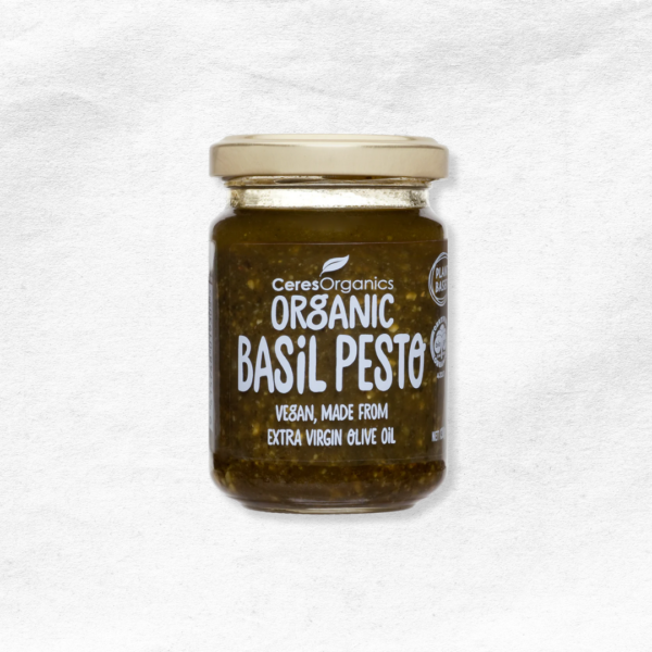 Pesto vegan biologique <span class="product-weight">(130g)</span>