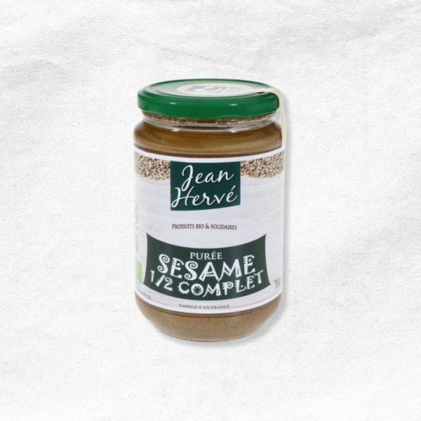 Purée de sésame biologique (tahini) <span class="product-weight">(300g)</span>