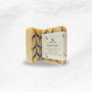 Savon Ananas - L'îlot bulles <span class="product-weight">(90g)</span>