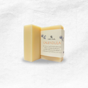 Savon Calendula - L'îlot bulles <span class="product-weight">(90g)</span>